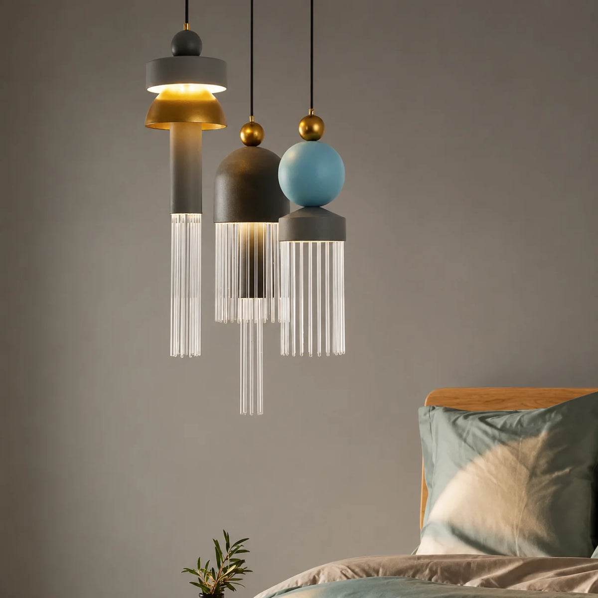 Suspension JELLY Design Créatif