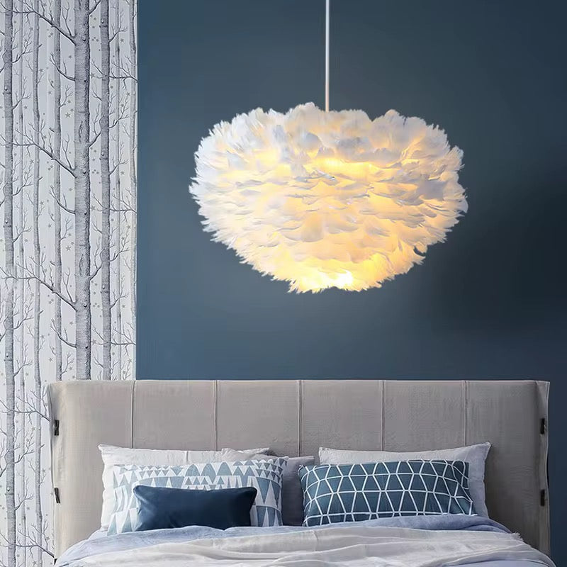 Suspension ARCADIA White