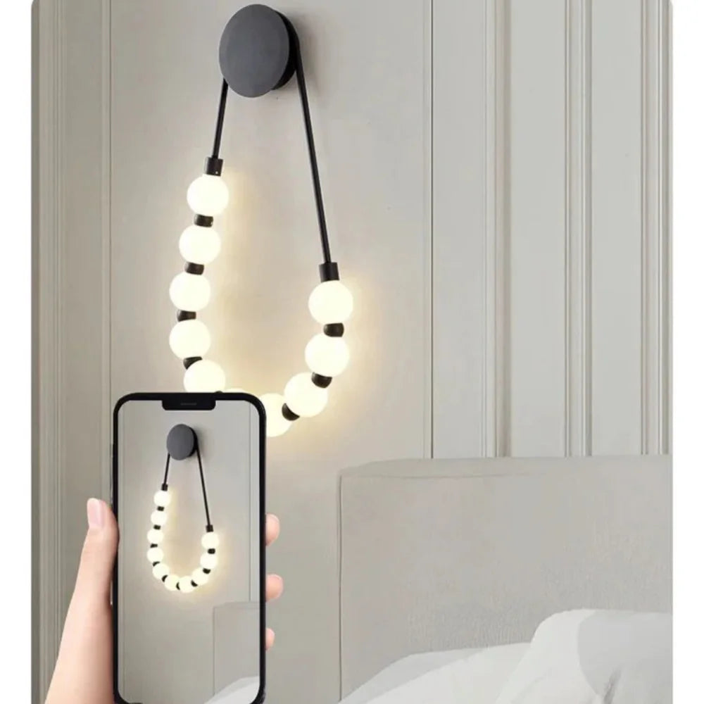 Applique murale NEBULA Black