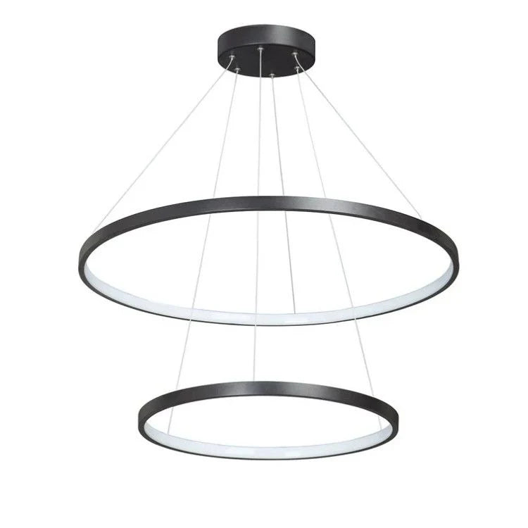 Suspension LISBON Black 60cm