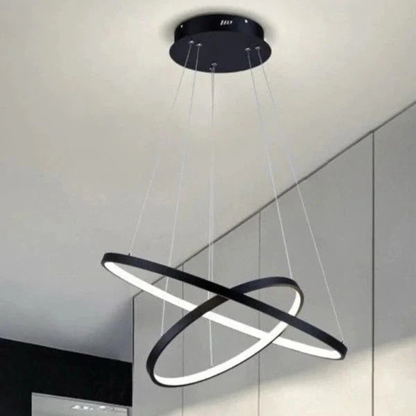 Suspension LISBON Black 60cm