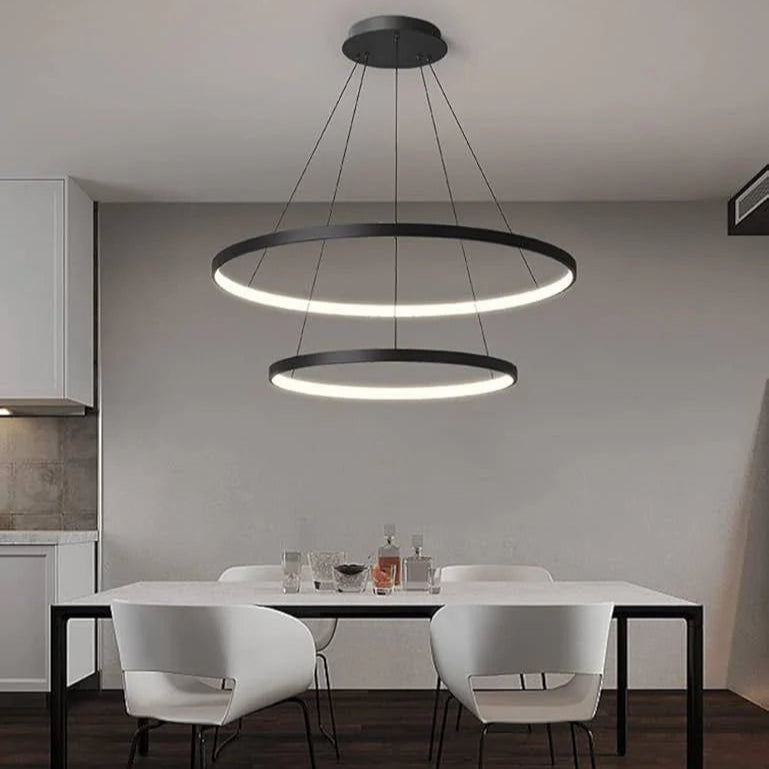 Suspension LISBON Black 60cm