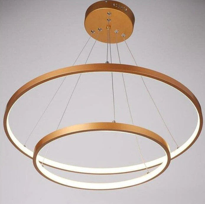 Suspension LISBON Gold 60cm