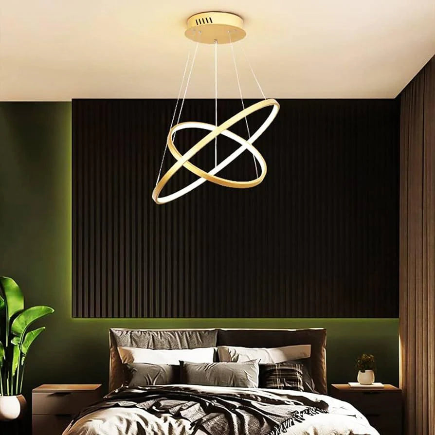 Suspension LISBON Gold 60cm