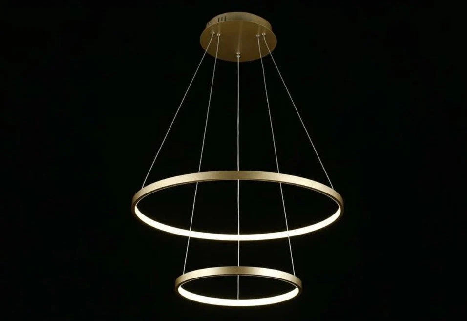 Suspension LISBON Gold 60cm