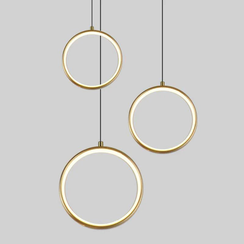 Suspension ELAS Rond