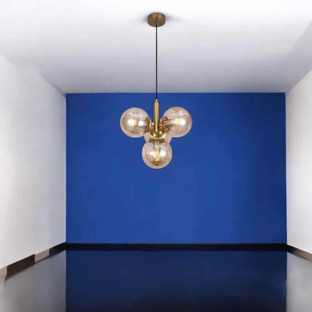 Suspension PULPY 4 Boules